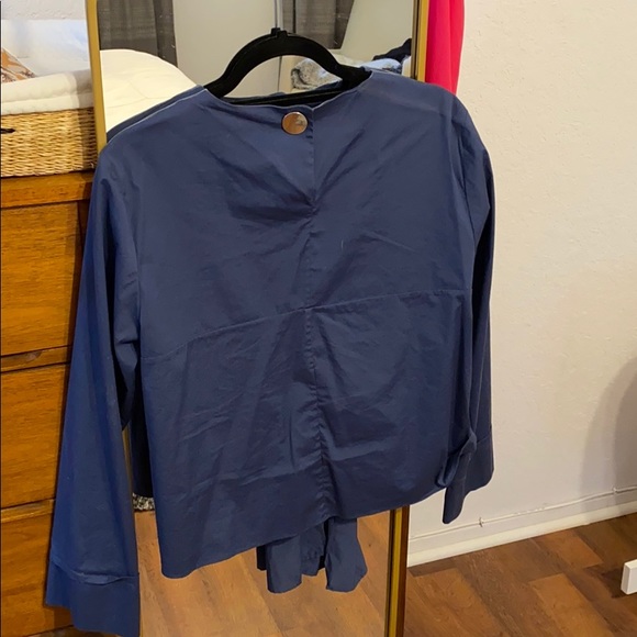 Blue Zara from tie top - Picture 3 of 3